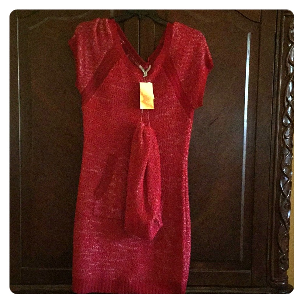 Knitted dress